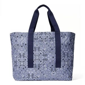 Victoria's Secret PINK Paisley Print Reversible Weekender Tote